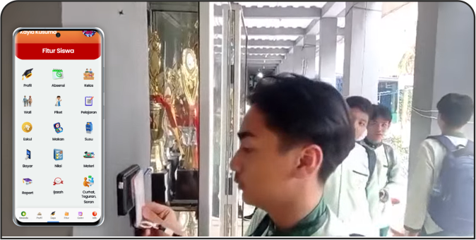 Aplikasi Monitoring Siswa