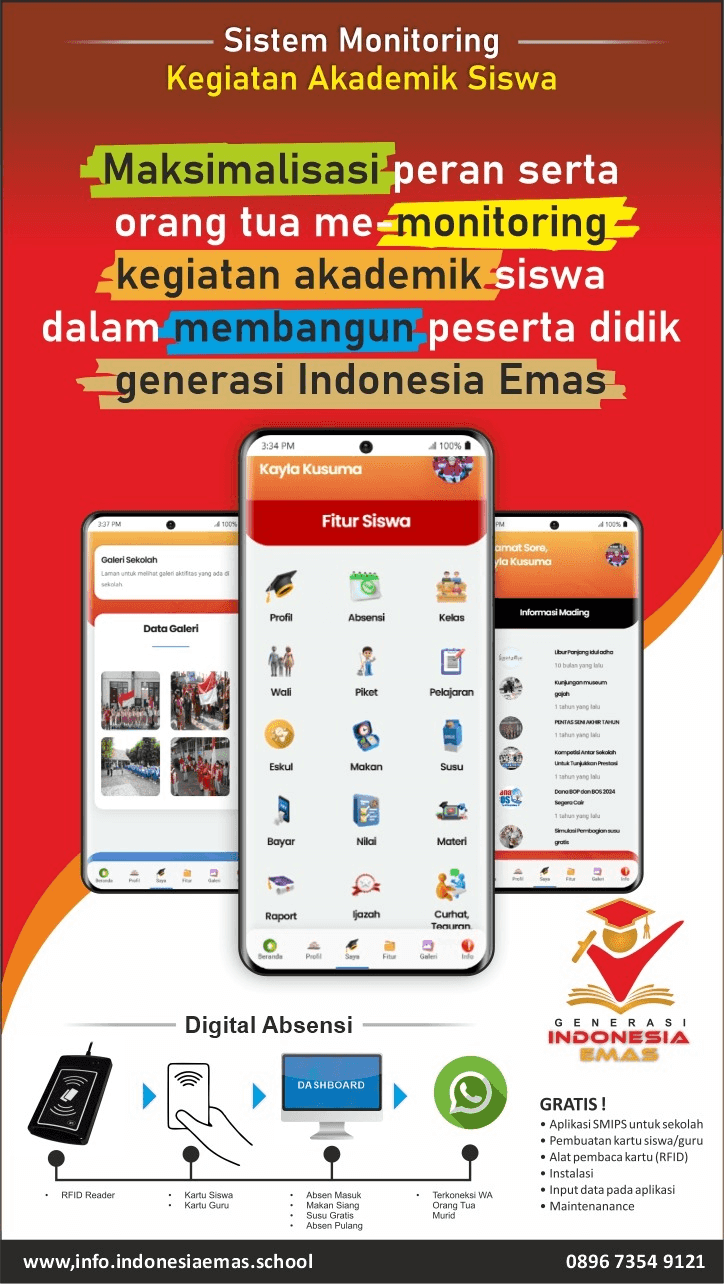 Monitoring Siswa