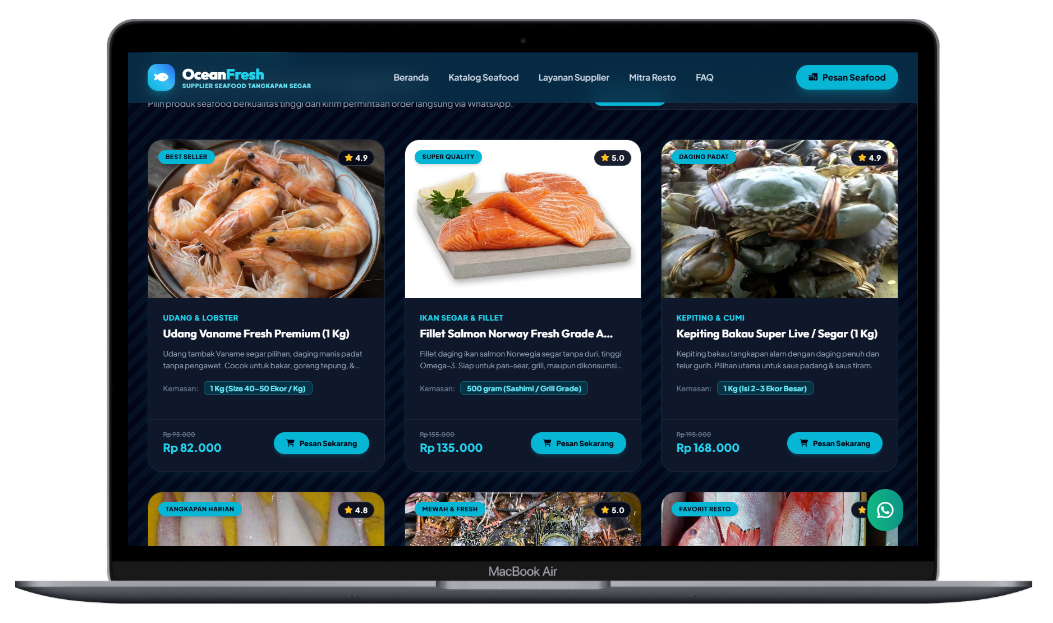 Seafood - web